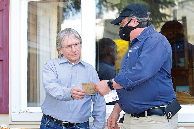 Ham radio club honors father-son connection | News, Sports, Jobs - Vimarsana News